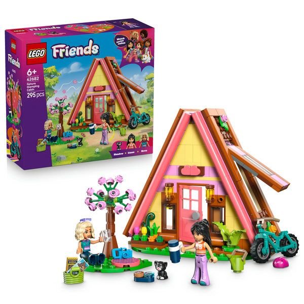 Lego Friends Doğa Kampı Kulübesi 42682 | D&R