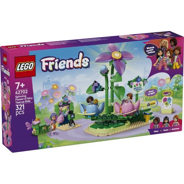 Lego Friends Dönen Çiçek ve Peri Fincanı 42702 | D&R