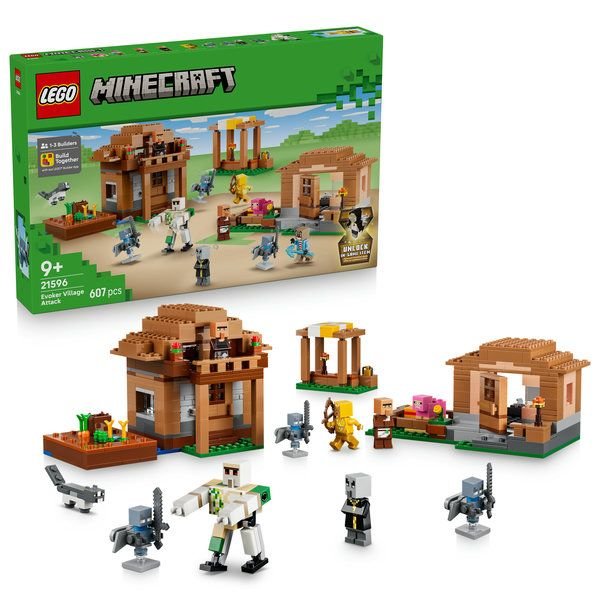 Lego Minecraft Evoker Köy Saldırısı 21596 | D&R