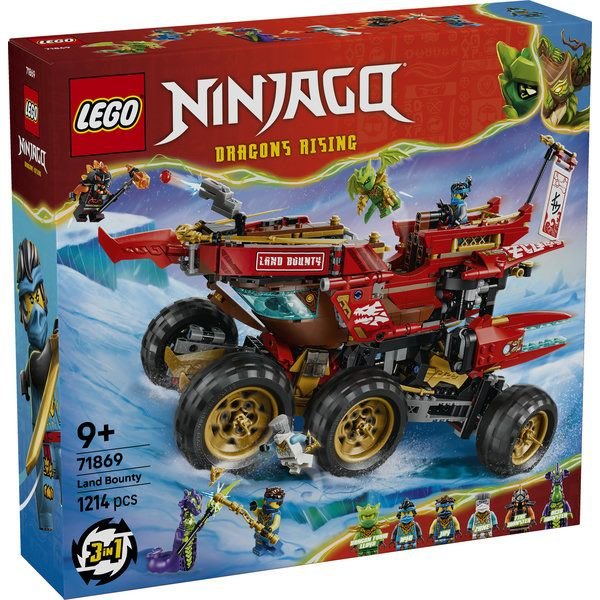 Lego NINJAGO Kara Gemisi 71869 | D&R