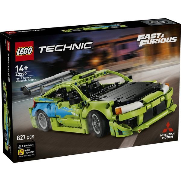 Lego Technic Fast and Furious Mitsubishi Eclipse Araba 42229 | D&R