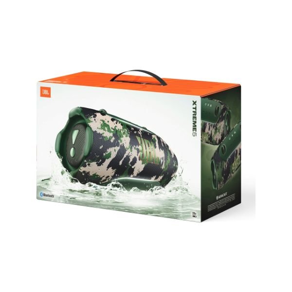 Jbl Xtreme 5 Bluetooth Hoparlör Kamuflaj