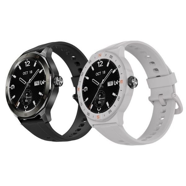 Honor Choice Watch 2 Epic Siyah/Beyaz Değiştirilebilir Kordonlu Akıllı Saat