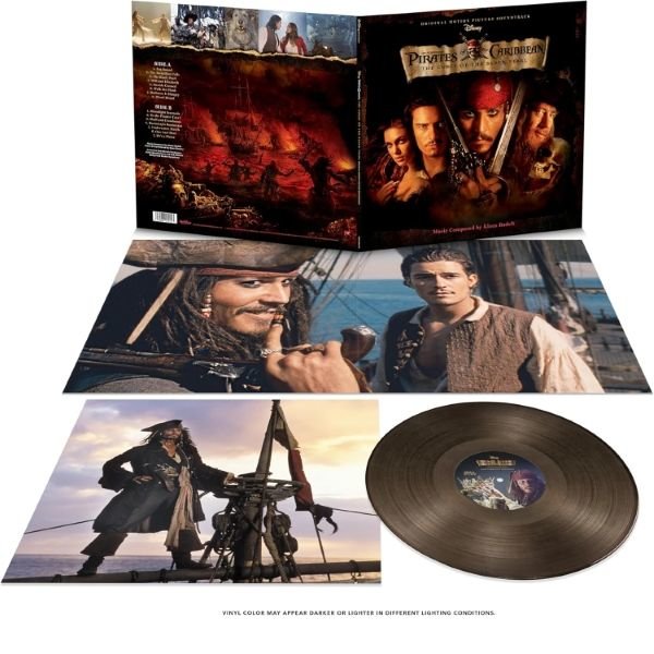 Pirates Of The Caribbean:The Curse Of The Black Pearl Ost | D&R