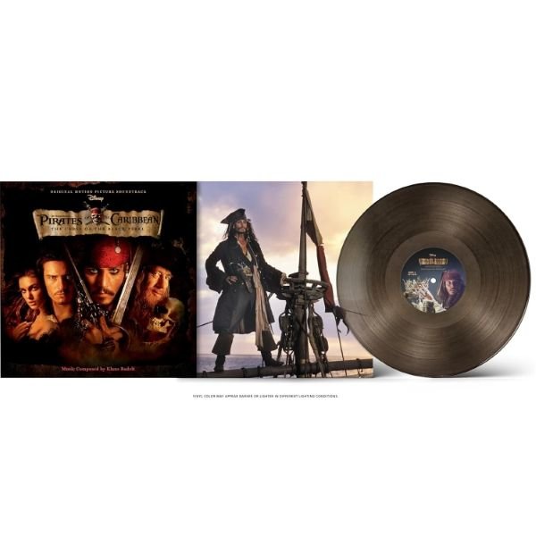 Pirates Of The Caribbean:The Curse Of The Black Pearl Ost | D&R