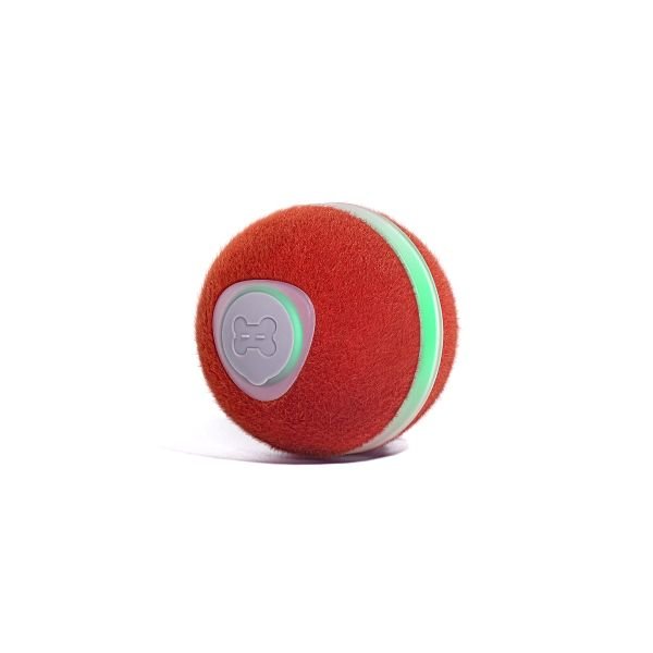 Cheerble Wicked Ball M3 İnteraktif Şarjlı Kedi Oyun Topu Kırmızı