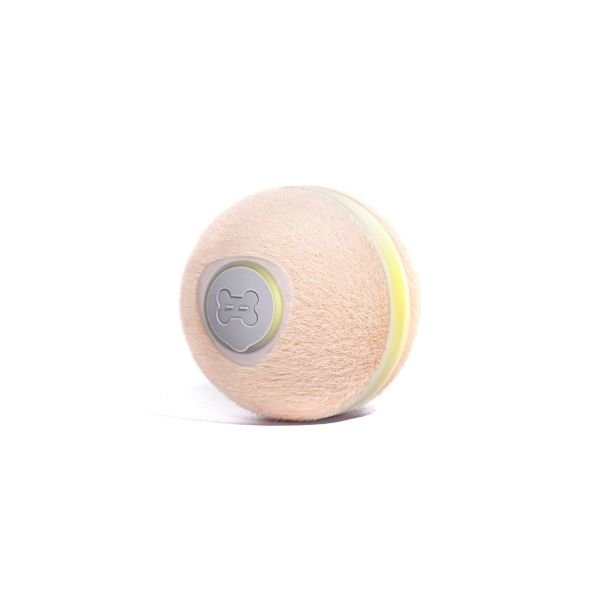 Cheerble Wicked Ball M3 İnteraktif Şarjlı Kedi Oyun Topu Krem