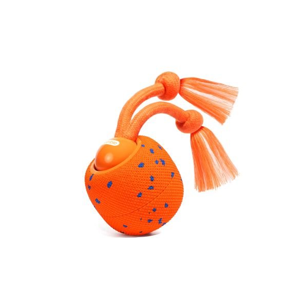 Cheerble Wicked Ball Rolly Şarjlı İnteraktif Köpek Oyun Topu Turuncu
