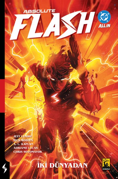 Absolute Flash Cilt 1 - İki Dünyadan (Jeff Lemire) - Fiyat & Satın