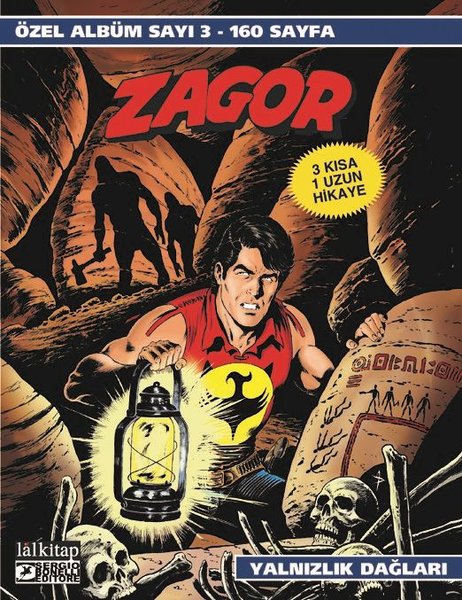 Zagor Özel Albüm Sayı 3 - Yalnızlık Dağları (Jacopo Rauch) - Fiyat
