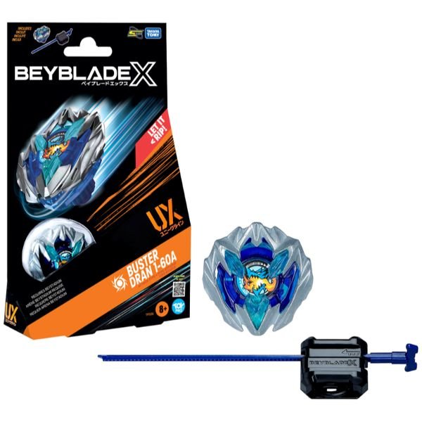 Beyblade 1Lı Set Ux B.Dran 1-60A-Tp1536 | D&R