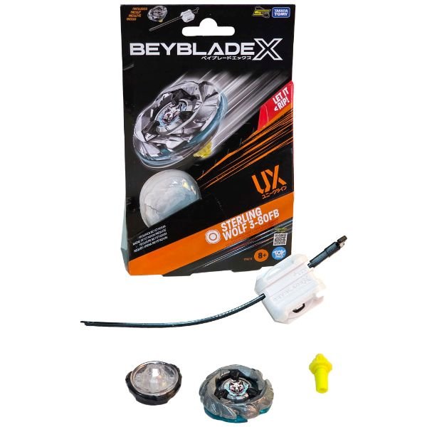 Beyblade 1Lı Set Ux S.Wolf 3-80Fb-Tp1674 | D&R