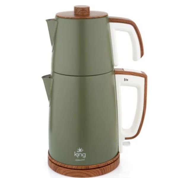 King KCM336 Nihavend Çay Makinesi