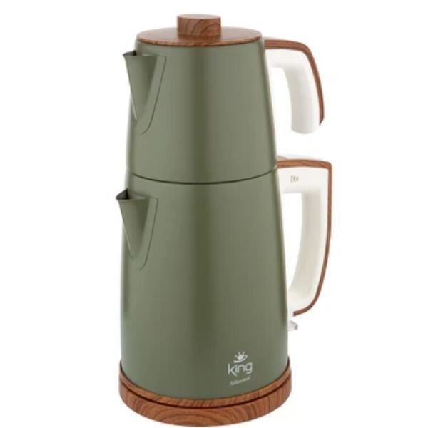 King KCM336 Nihavend Çay Makinesi