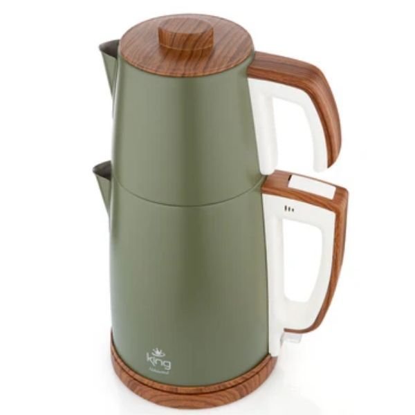 King KCM336 Nihavend Çay Makinesi