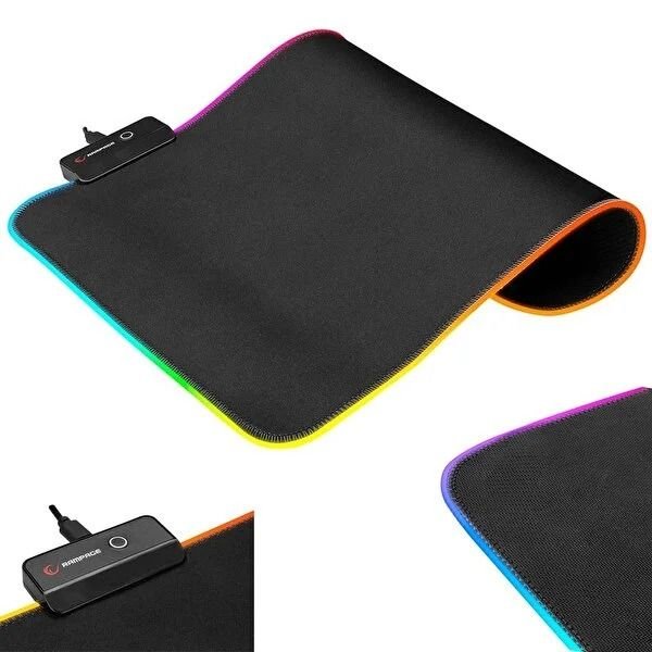 Rampage Pulsar MP-21 RGB Mouse Pad