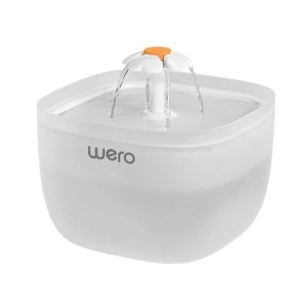 Wero 2in1 Akıllı Kedi & Köpek Mama Kabı ve Su Pınarı Seti Wi-Fi Kontrollü Otomatik Besleme