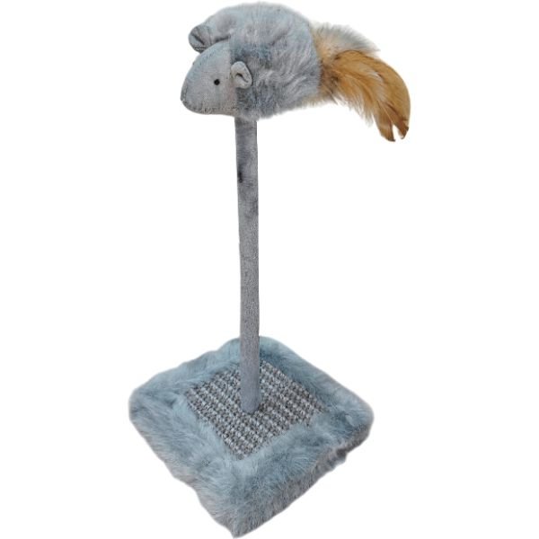 Kiwi Pets KPT-10621C Cırlayan Yaylı Fare Kedi Oyuncağı