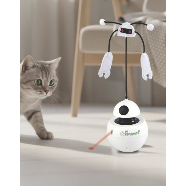 Kiwi Pets KPT-10640 Kedi Robot Aktivite Topu