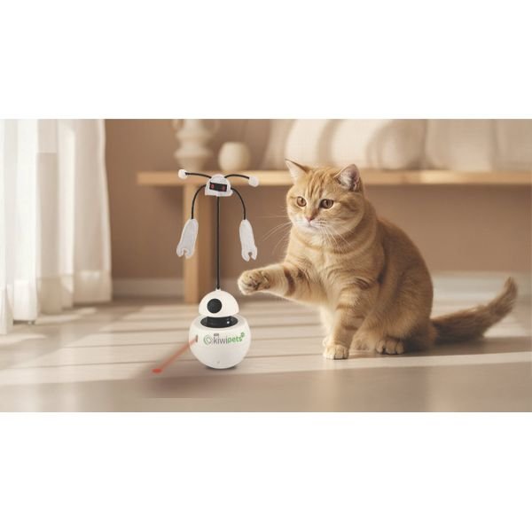 Kiwi Pets KPT-10640 Kedi Robot Aktivite Topu