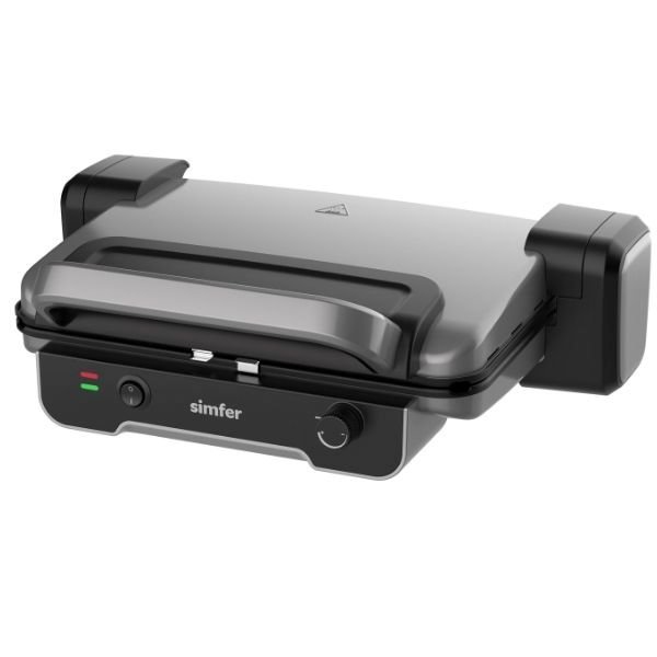 Simfer Gusto SK-4643 Gri 1800 W Tost Makinesi