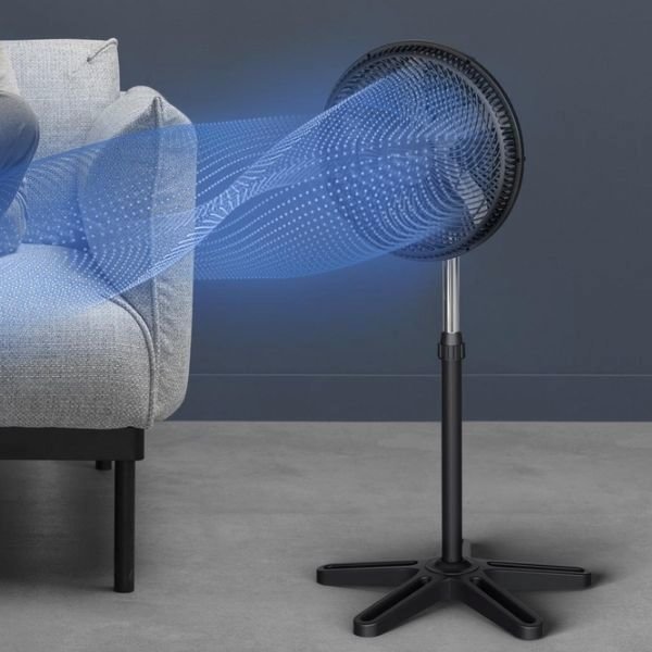 Rowenta Turbo Essential VU3110 Ayaklı Vantilatör