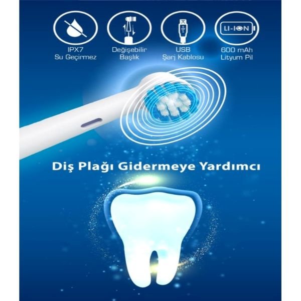 Kiwi KTB-6031 Şarjlı Diş Fırçası