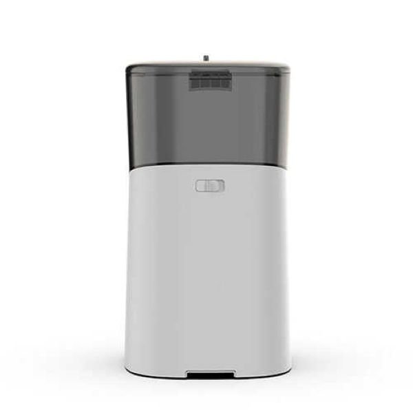 Wero Akıllı Kedi Köpek Mama Kabı Pro 1080p Ayarlanabilir Kamera Wifi Kontrol Pet Feeder Metal Kase Beyaz 6 Lt