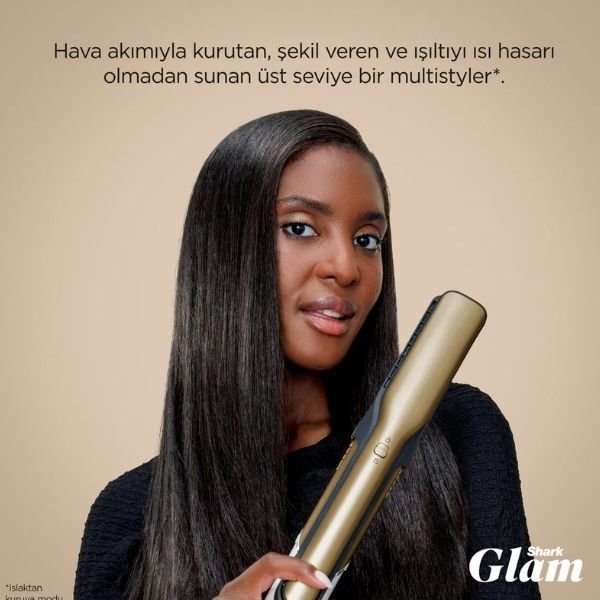 Shark Glam HD6051SEU 5in1 Saç Şekillendirme Seti