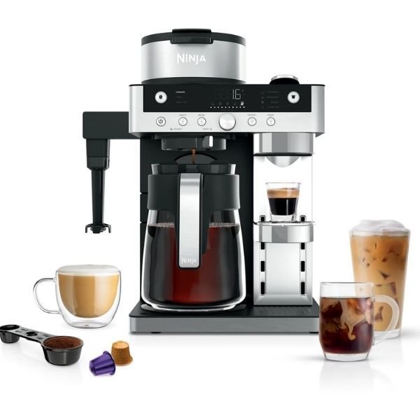 Ninja Prestige Dualbrew 2in1 Filtre ve Kapsül Kahve Makinesi