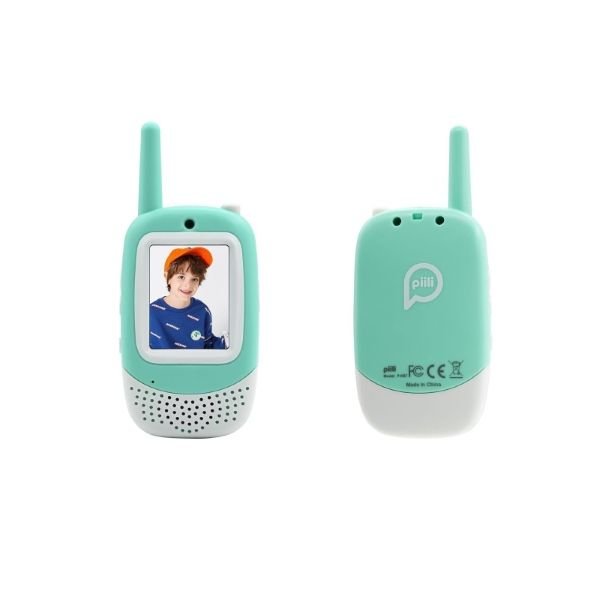 Piili Kameralı Çocuk Telsizi Seti (2li Set) – Video Walkie Talkie