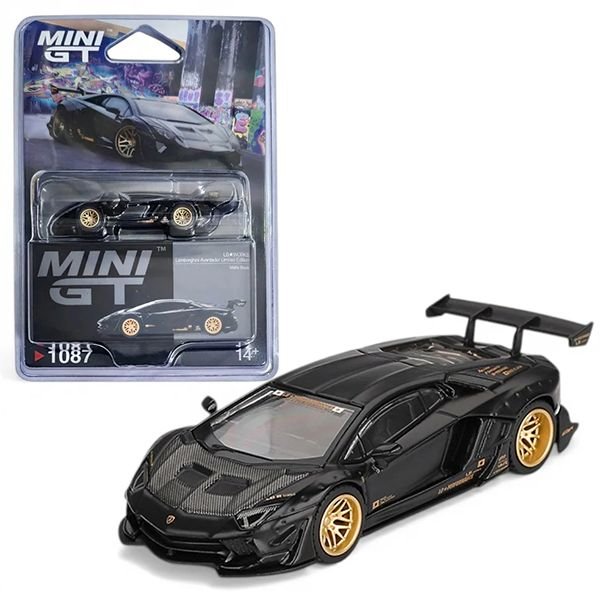 Mini GT 1/64 LB WORKS Lamborghini Aventador Limited Edition Matte