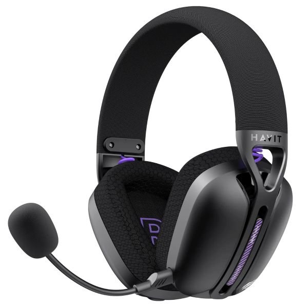Havit Gamenote Fuxi-H3 Plus 5 Modlu Ultra Hafif Kablosuz Gaming Oyuncu Kulaklığı
