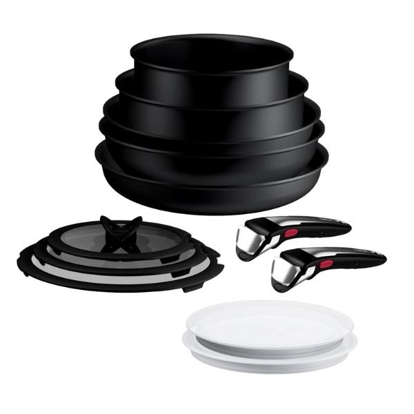 Tefal Ingenio Excellence+ Fusion Core 9X Büyük Set – 12 parça