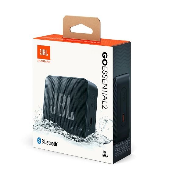 JBL Go Essential2 Bluetooth Hoparlör , Siyah