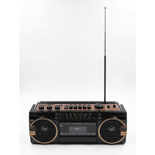 Crown Well Boombox Kasetçalar