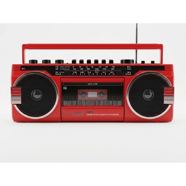 Crown Well Boombox Kasetçalar