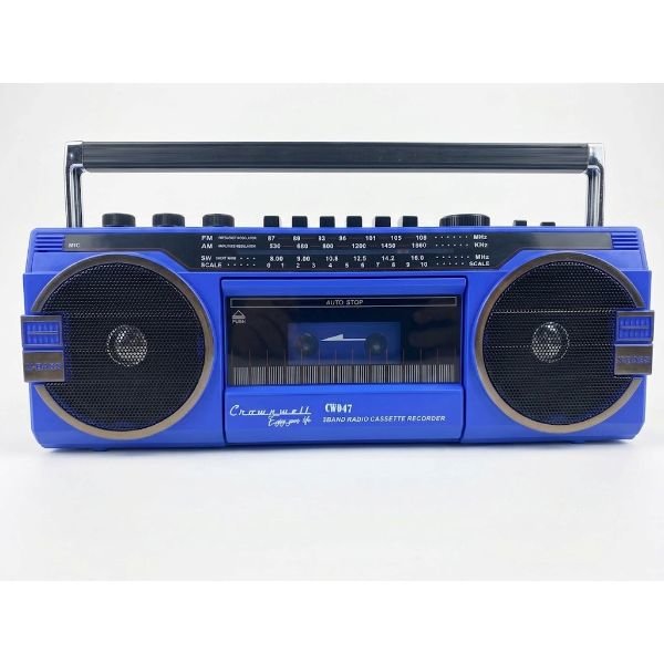 Crown Well Boombox Kasetçalar