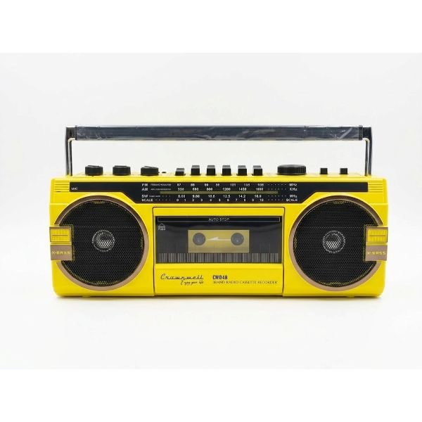 Crown Well Boombox Kasetçalar