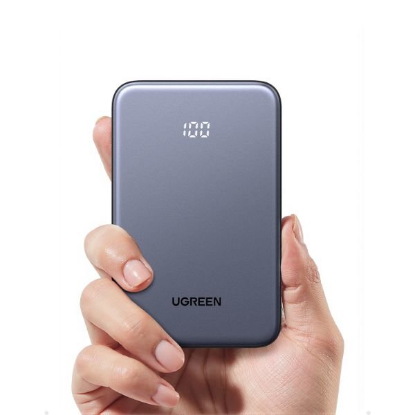 Ugreen 75131B 10.000 mAh 20 W Hızlı Şarj PD/QC Taşınabilir Şarj Cihazı