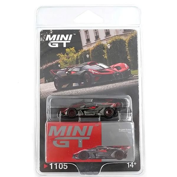 Mini GT 1/64 Bugatti Bolide Red - Blister Paket