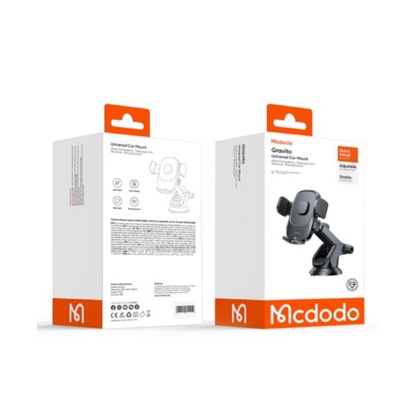 Mcdodo CM-8720 Gravito Serisi Universal Araç Içi Telefon Tutucu