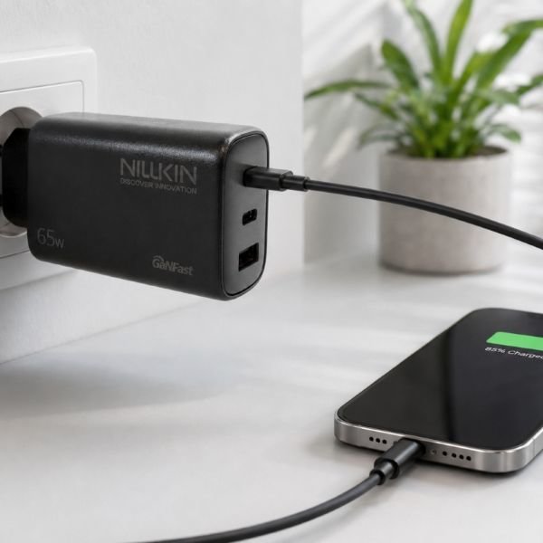 Nillkin 65w Hızlı Şarj Adaptörü