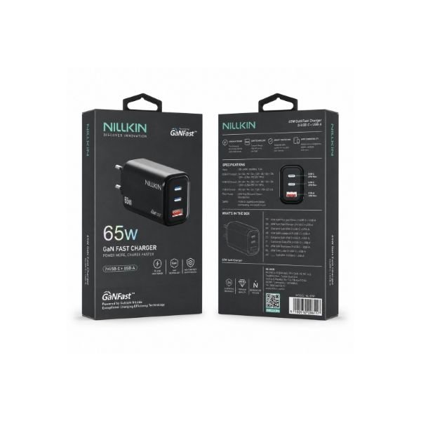 Nillkin 65w Hızlı Şarj Adaptörü