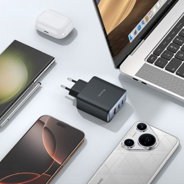 Mcdodo CH-4860 45W 2C1A Hızlı Şarj Adaptörü