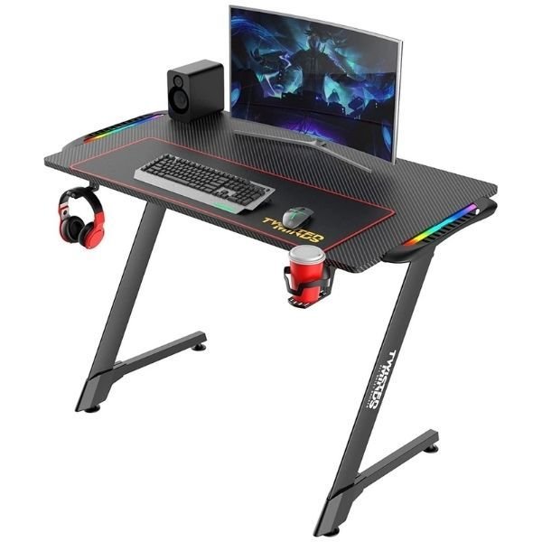 Twisted Minds Z Design TM-Z-1060-RGB Oyuncu Masası