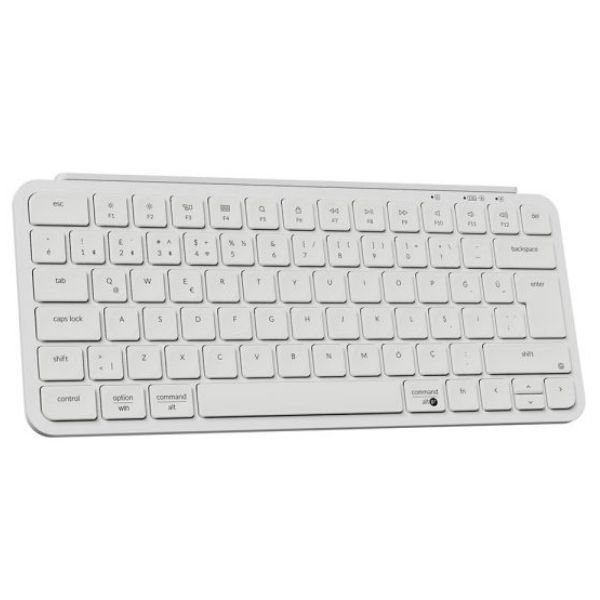 Keychron B1 Pro Ultra-Slim Beyaz 75 TKL Kablolu/Kablosuz Klavye