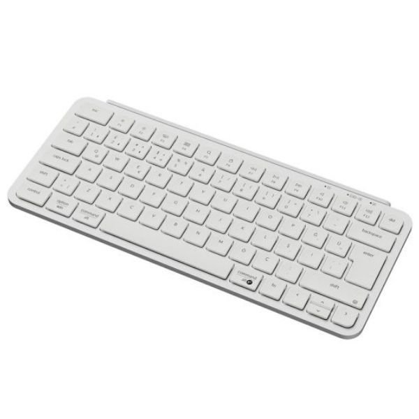 Keychron B1 Pro Ultra-Slim Beyaz 75 TKL Kablolu/Kablosuz Klavye