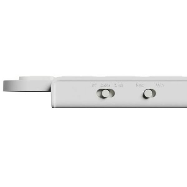 Keychron B1 Pro Ultra-Slim Beyaz 75 TKL Kablolu/Kablosuz Klavye