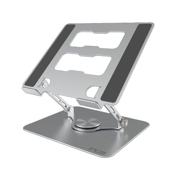 Inca INC-122G 10-17Çelik 360° Derece Dönebilen Ergonomik Yükselticili Notebook Stant